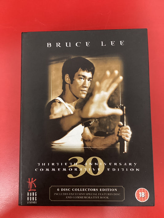 Bruce Lee 30th Anniversary 6 Disc Collectors Edition DVD Box Set