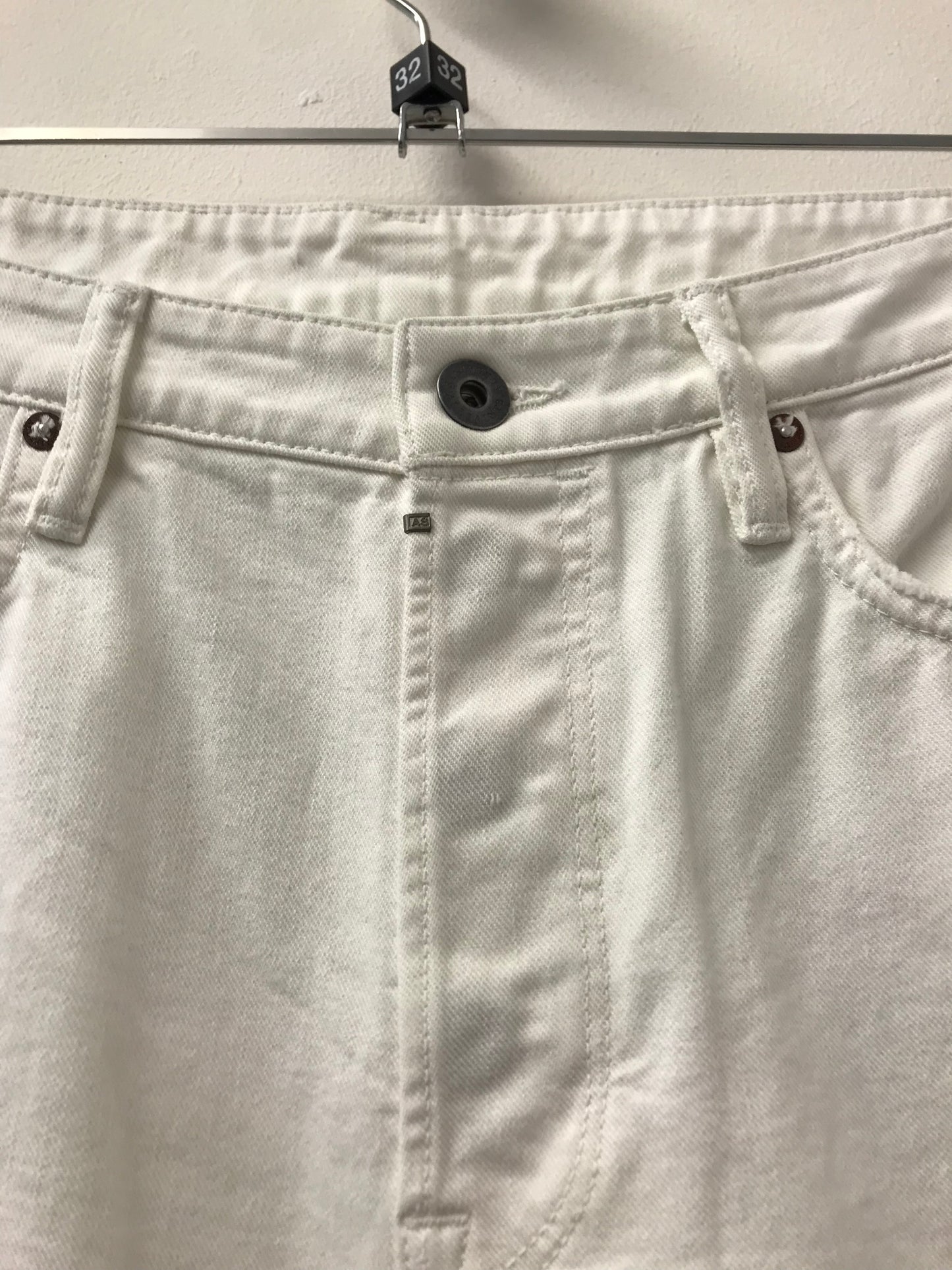 BNWT All Saints Cream Jeans Size 32