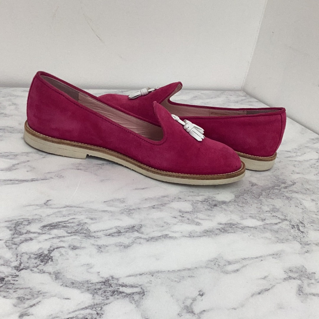 Ted & Muffy Pink Suede Shoes, UK size 4