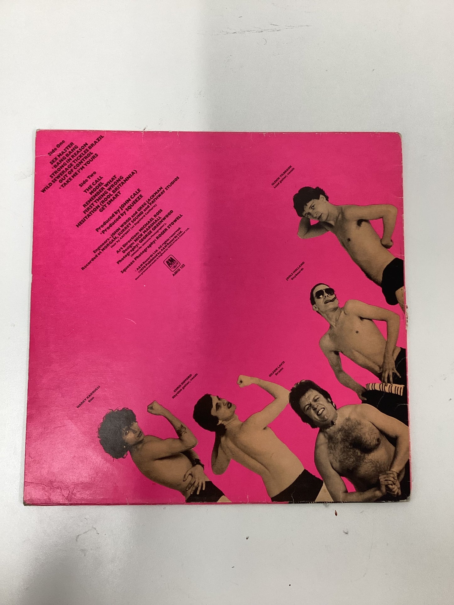 Squeeze Self Titled Album