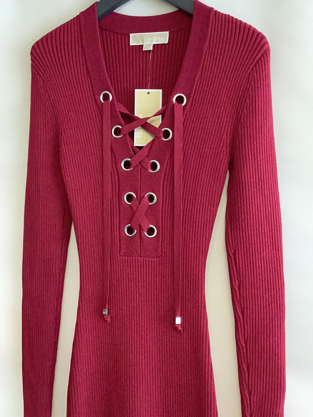 New Michael Kors Dress Mulberry Purple Size XS