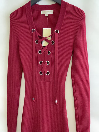New Michael Kors Dress Mulberry Purple Size XS