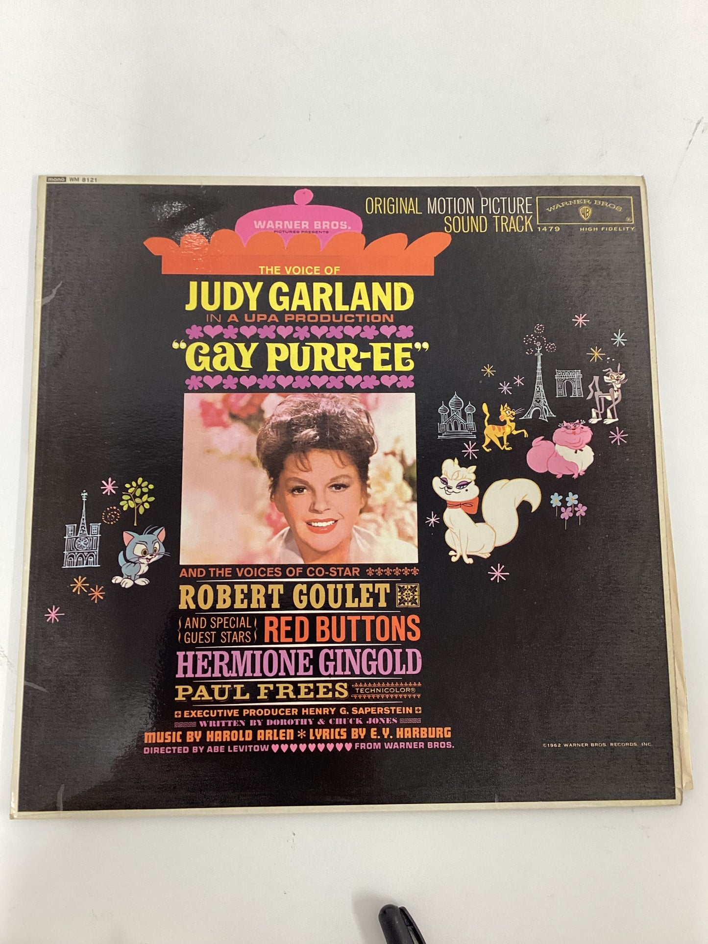 Judy Garland Gay Purr-ee