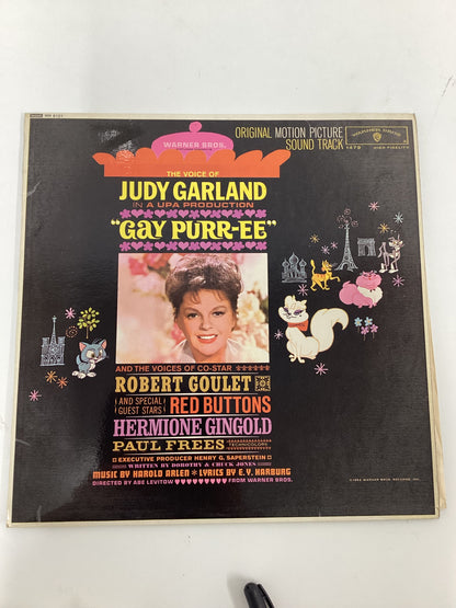 Judy Garland Gay Purr-ee
