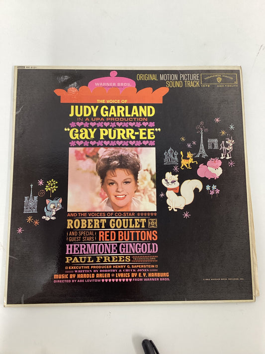 Judy Garland Gay Purr-ee