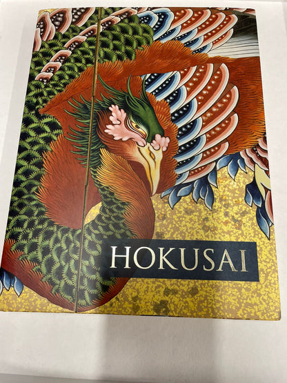 Hokusai by Sarah E Thompson Book