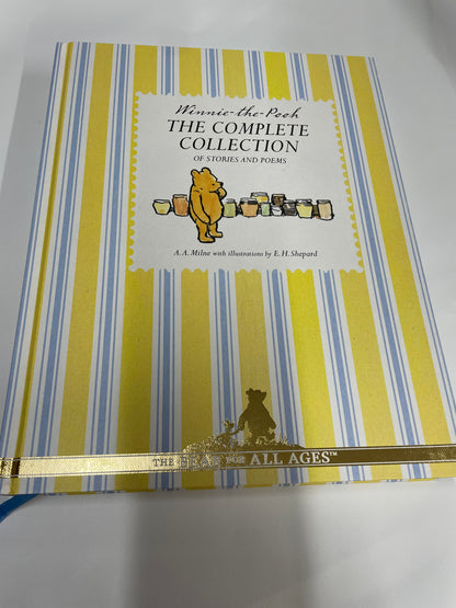 Winnie the Pooh The Complete Collection of stories and Poems by A.A.Milne