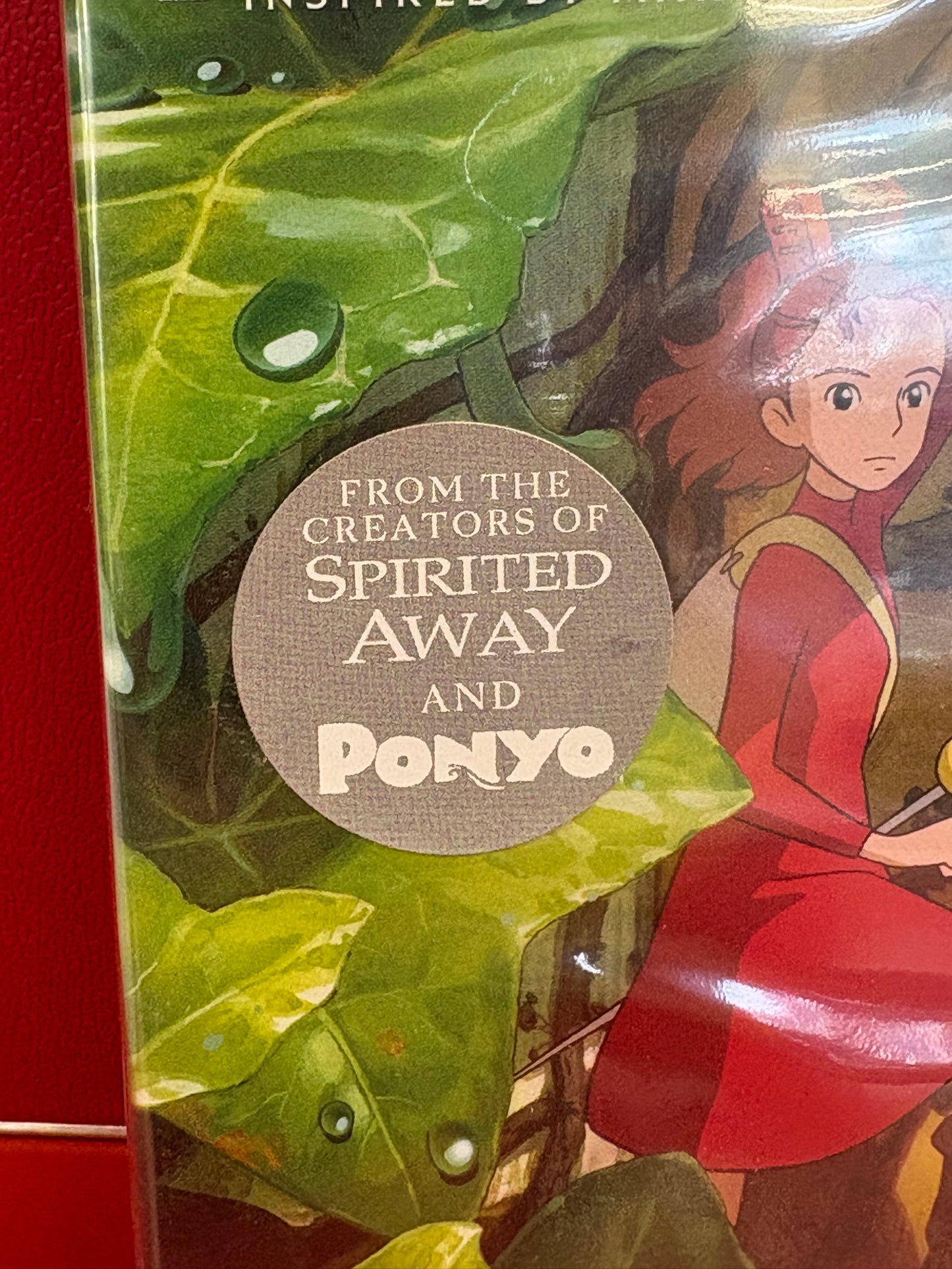Arrietty by Studio Ghibli DVD - Brand New