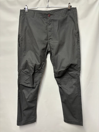 Maharishi Grey Cotton Chinos X-Large