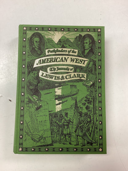 Pathfinder’s of the American West the journals of Lewis & Clark- The Folio Society