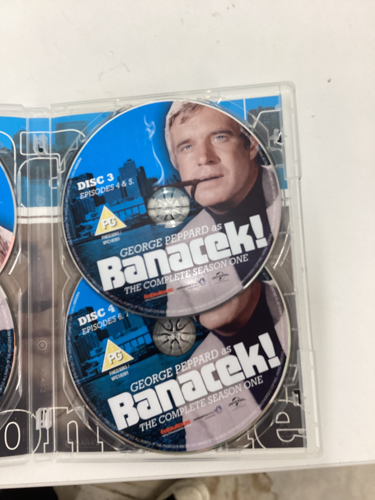 Banacek Season 1 DVD