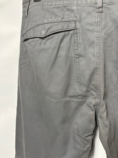 Maharishi Grey Cotton Chinos X-Large