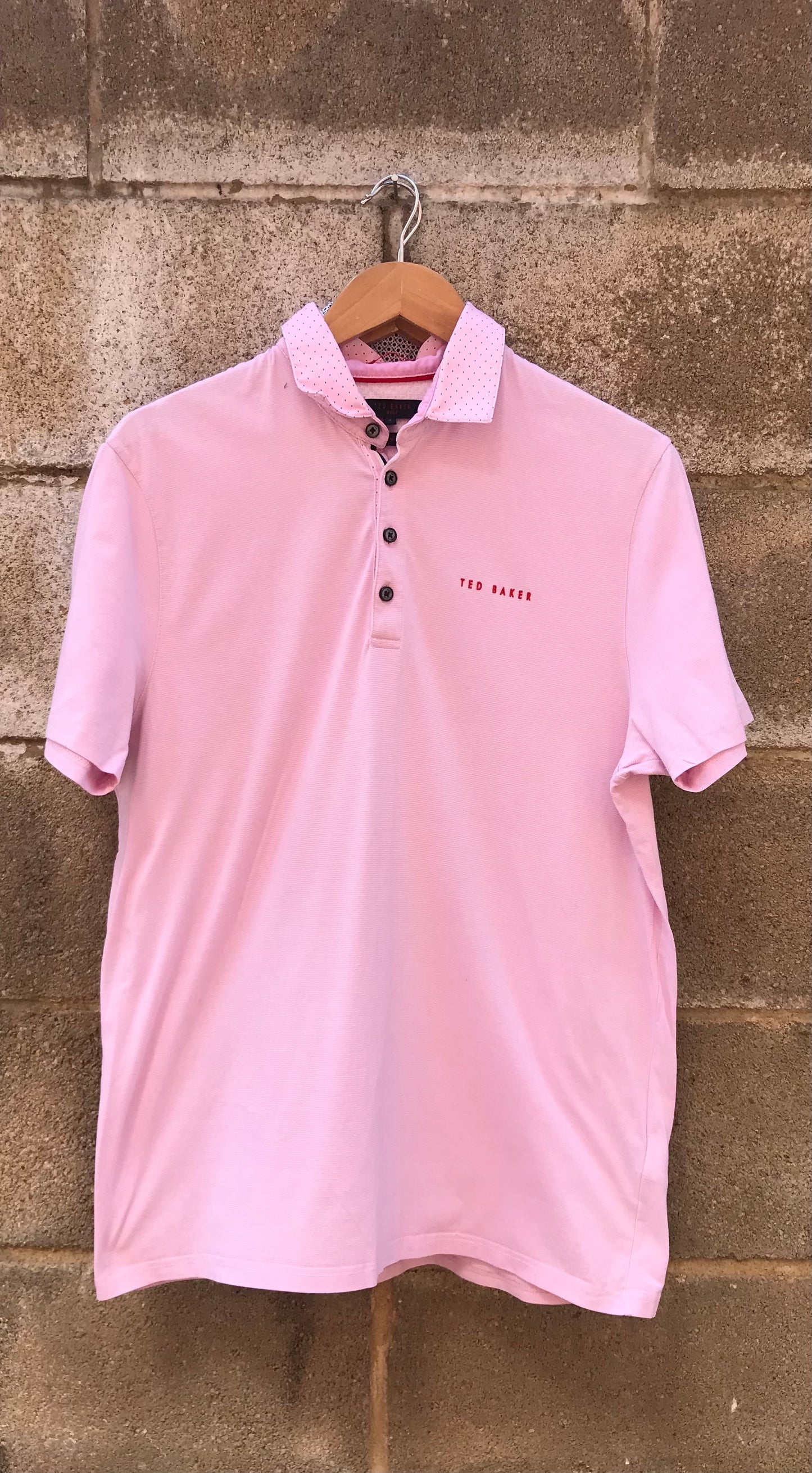 Ted Baker Men's Golf Shirt x 2 Large (size 4)