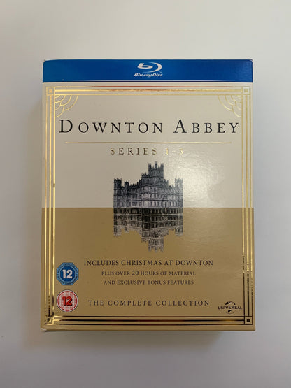 Downton Abbey Blu-Ray Box Set Series 1-3 + Christmas at Downton