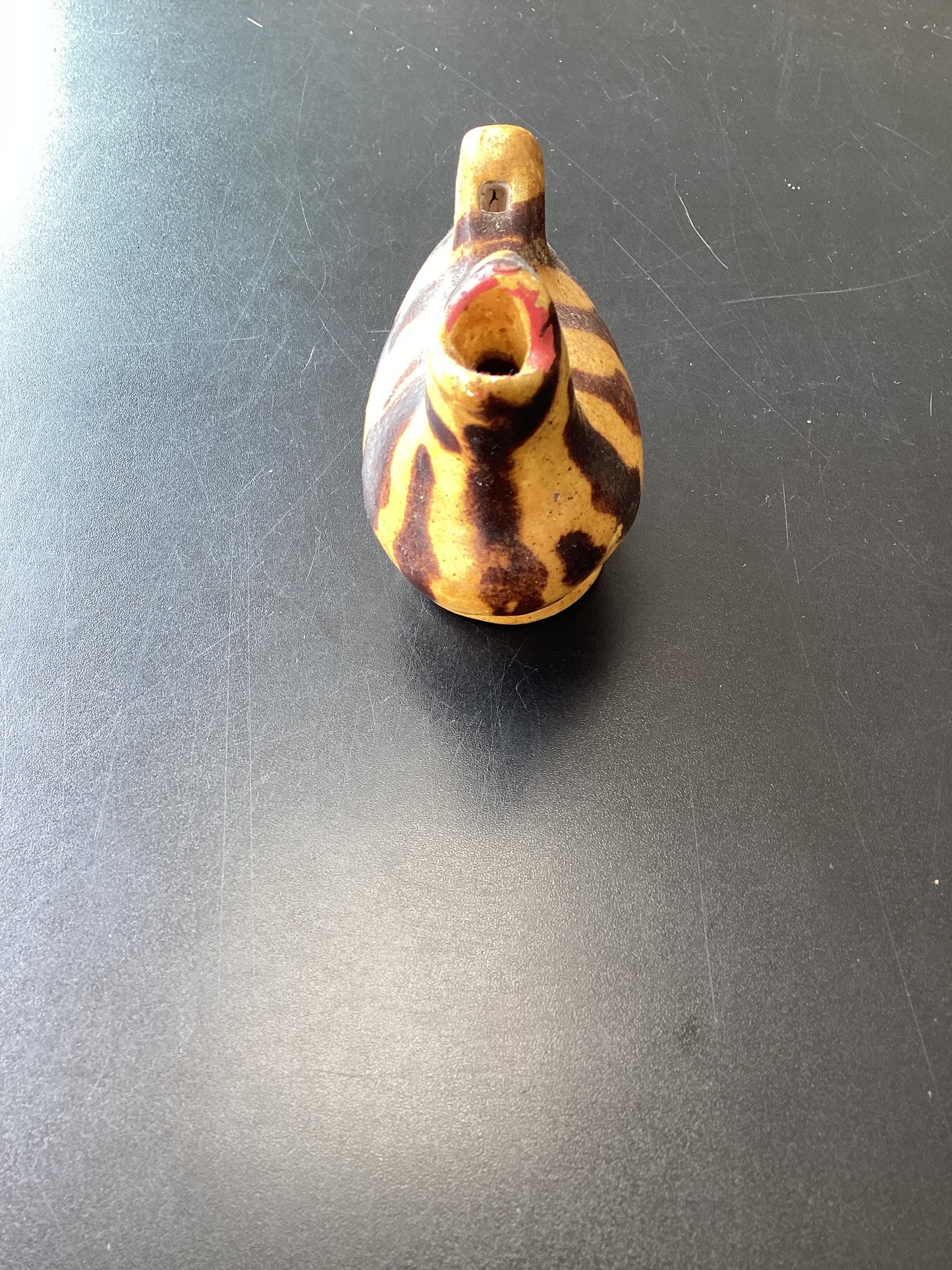 Vintage Ceramic  Bird Whistle