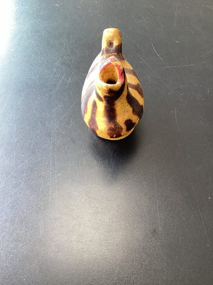 Vintage Ceramic  Bird Whistle