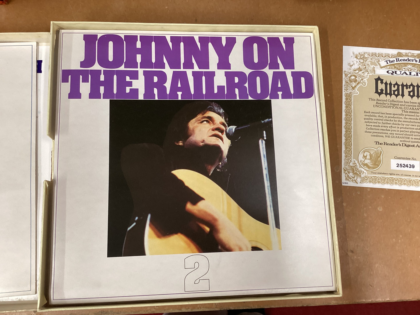 The Best Of Johnny Cash 6 LP Box Set