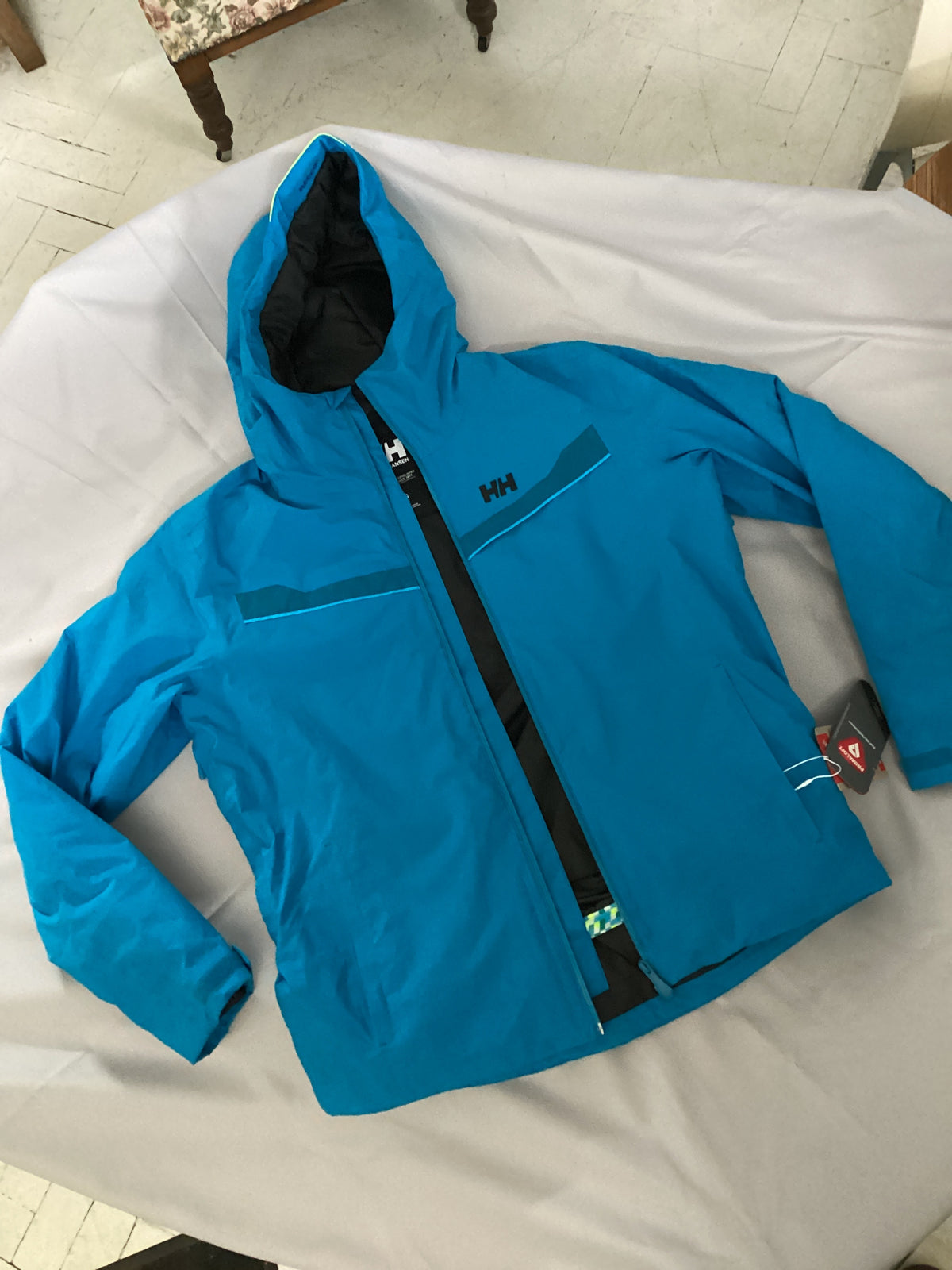 Helly Hanson Blue Jacket BNWT