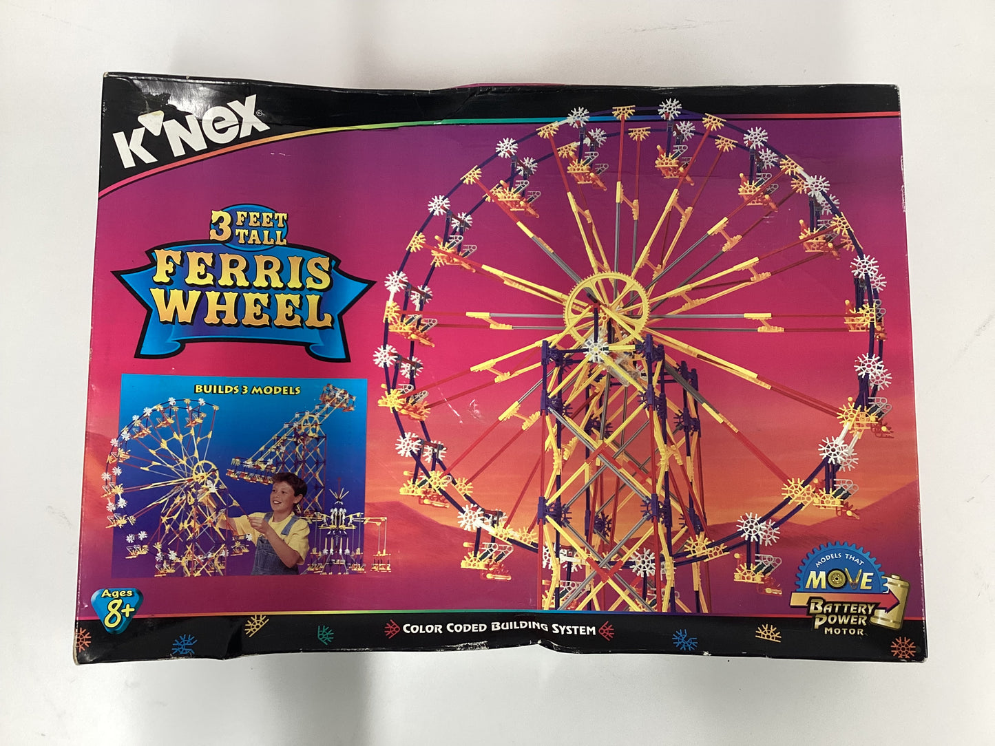 K’nex Ferris Wheel Building Set