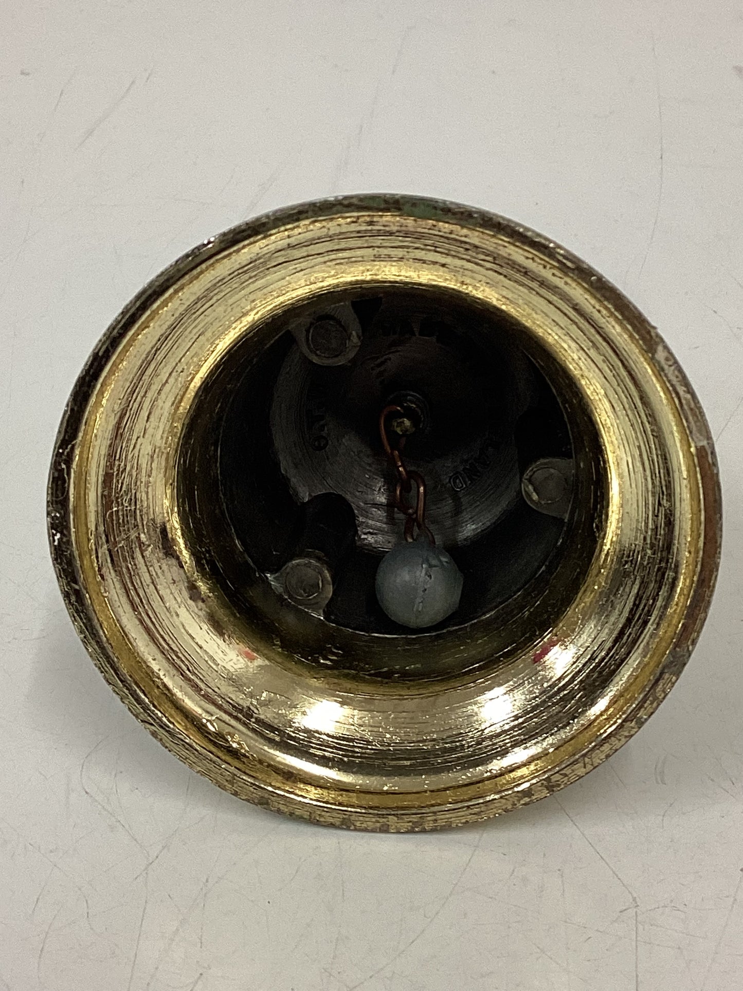 Brass Bell & Brass Bottle Opener Beefeater Soldiers