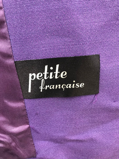 Petite Francaise Lilac Dress & Jacket Set Size Large