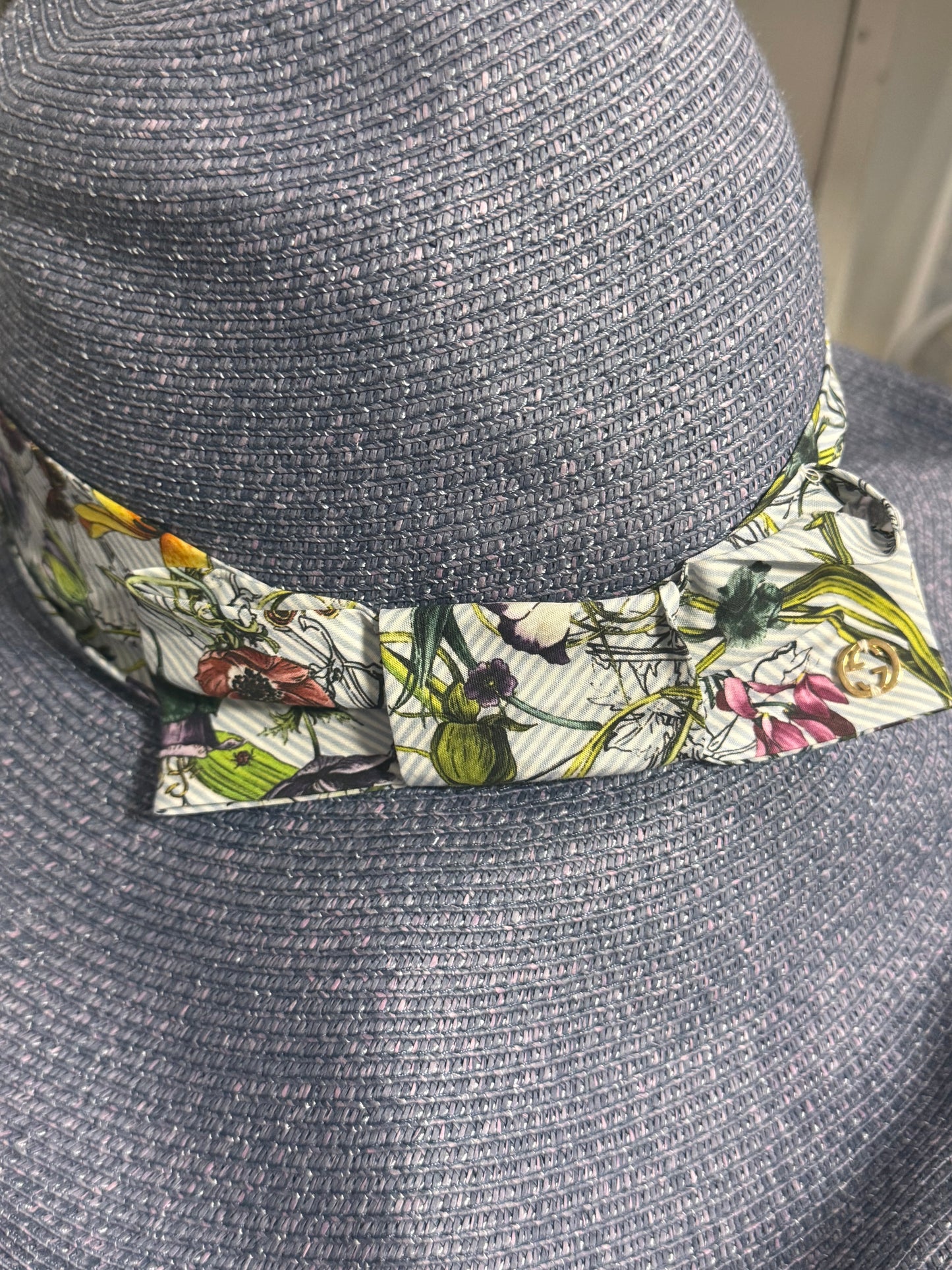 Ladies Rare Gucci Sunhat