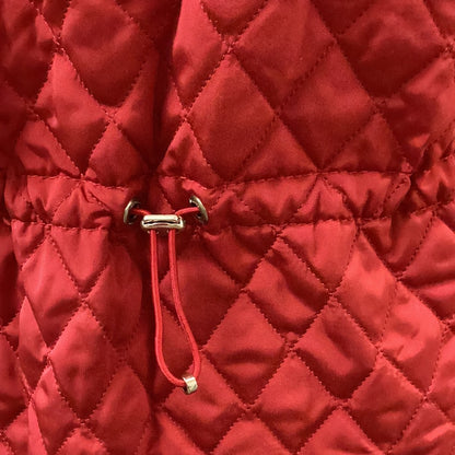 Massimo Dutti Red Quilted Jacket_EUR XL/USA XL