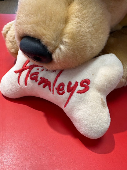 Hamleys 'Labrador with Bone' Plush Soft Toy