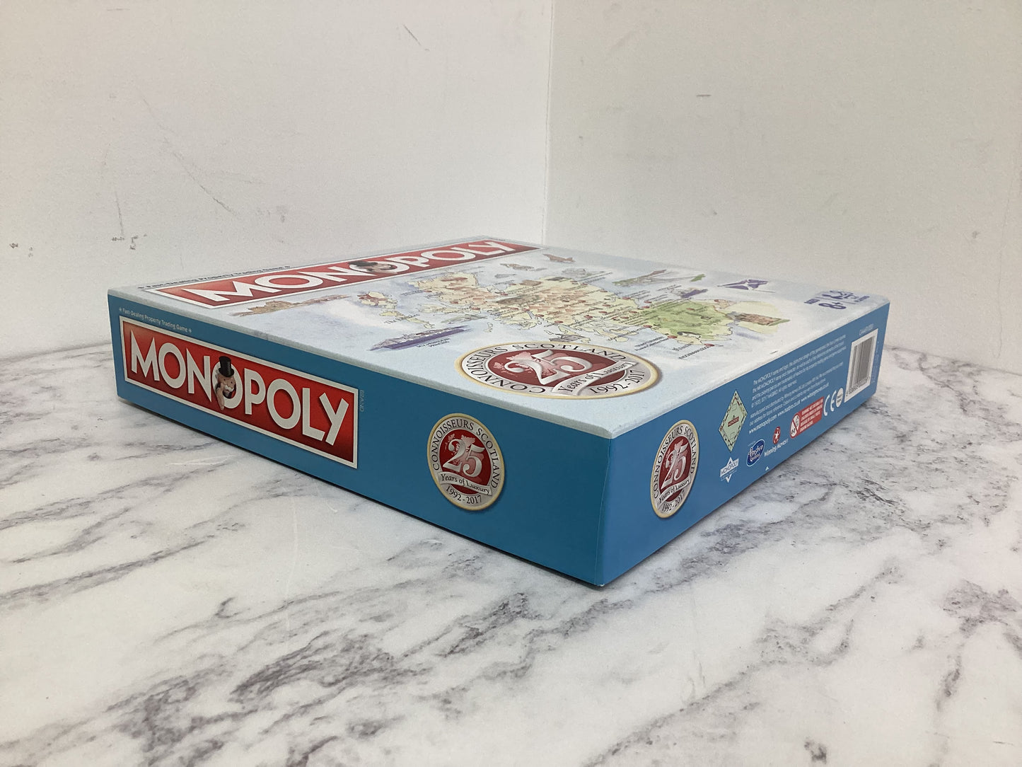 Monopoly Connoisseurs Scotland Limited Collector's Edition Family Board Game