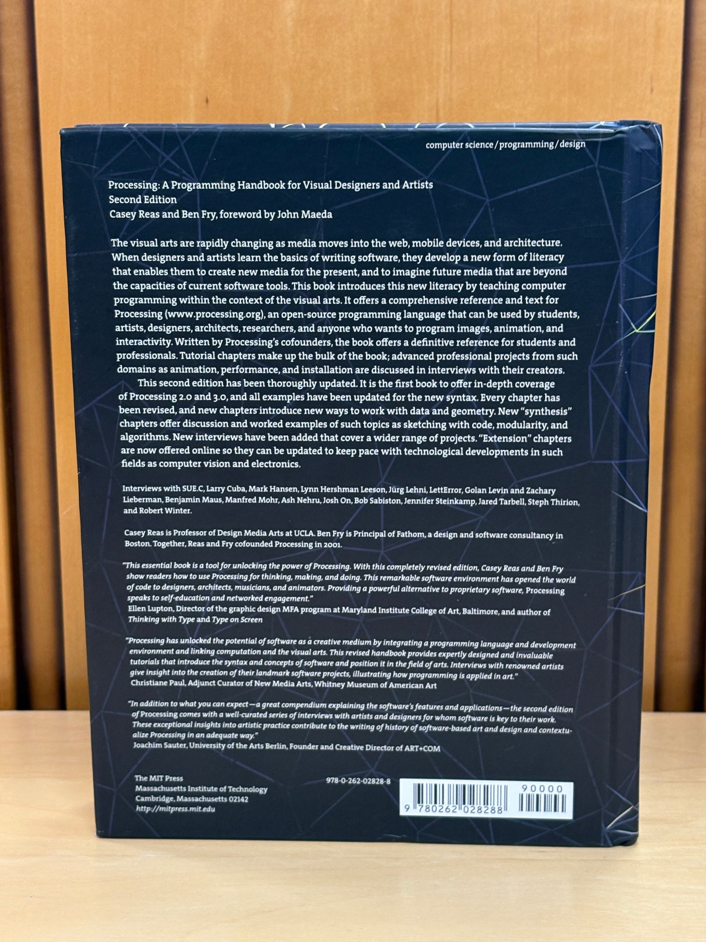 Processing: A Programming Handbook for Visual Designers and Artists (Second Edition) by Casey Reas and Ben Fry