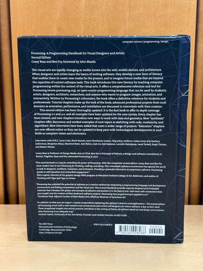Processing: A Programming Handbook for Visual Designers and Artists (Second Edition) by Casey Reas and Ben Fry