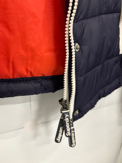 Superdry Women’s Fuji Double Zip Hooded Jacket Size XS