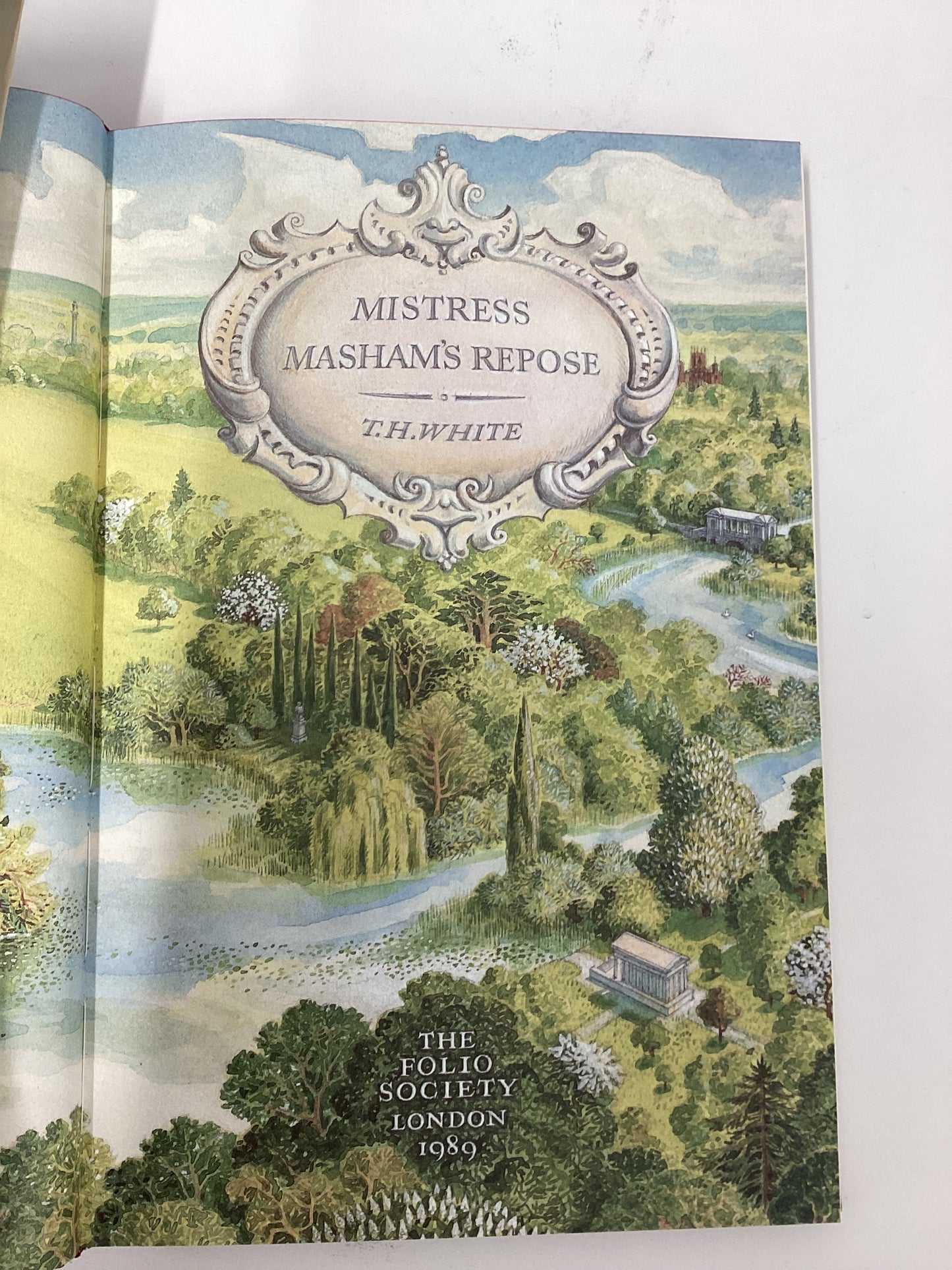 Mistress Masham’s Repose By T H White