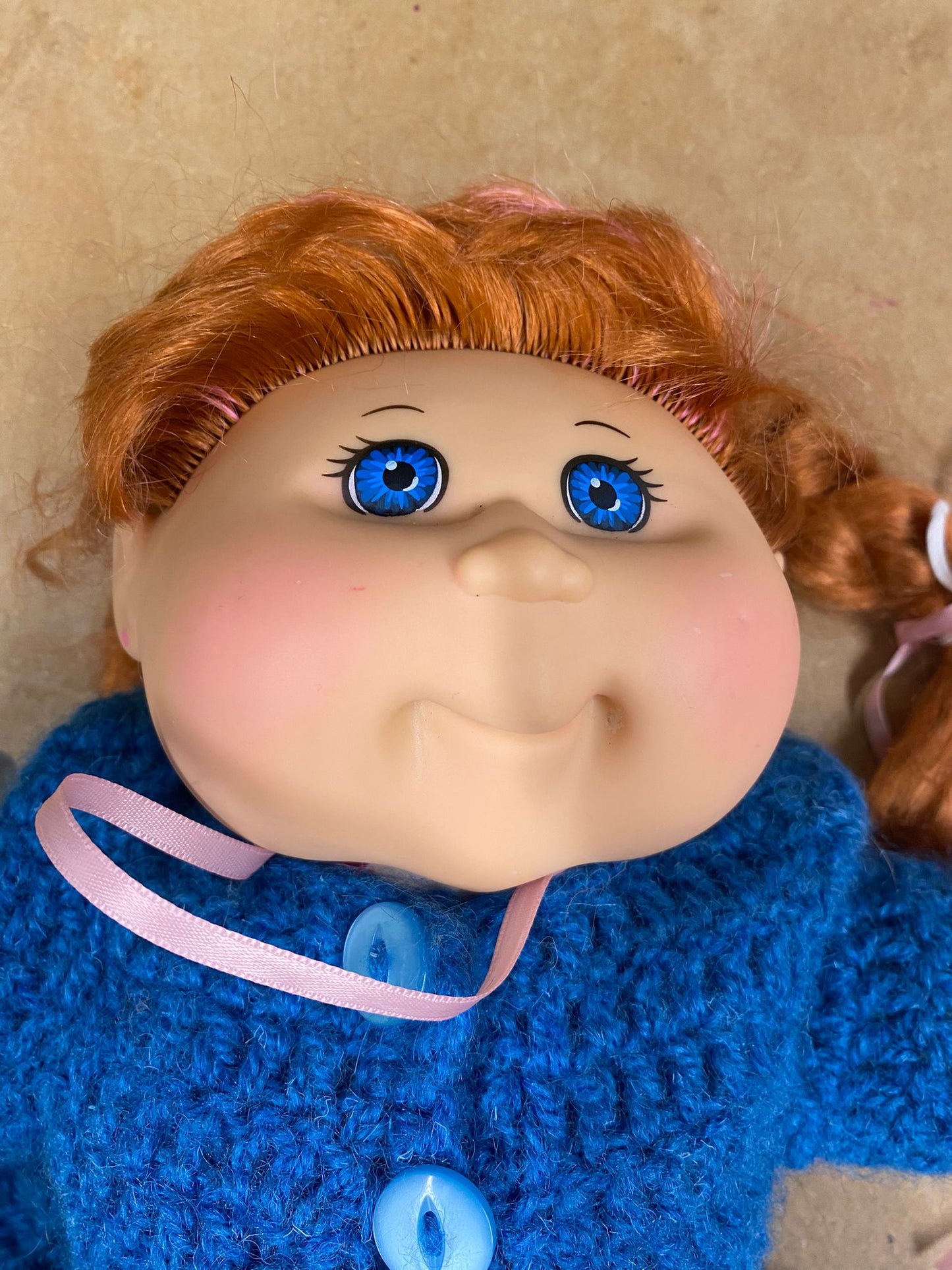 Cabbage Patch Doll 1984 Green Signature