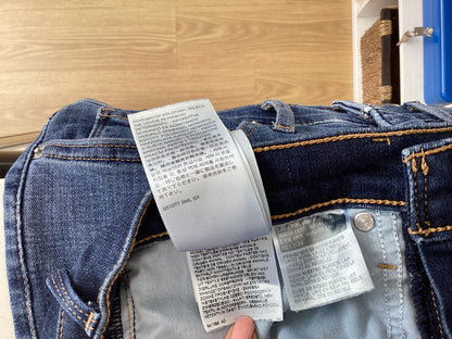 Levi, Dark Wash Denim Jeans, 311 Shaping Skinny, 27'', UK Size 8