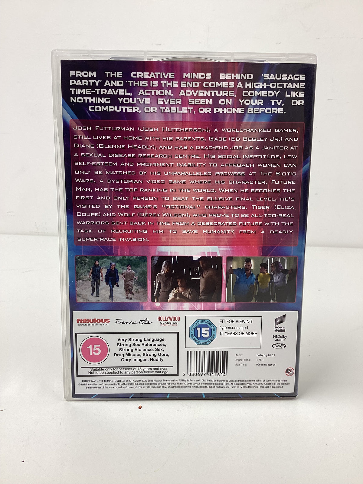 Future Man The Complete Series 1 - 3