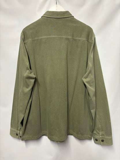 Faherty Sage Green Cotton Over Shirt Xl BNWT