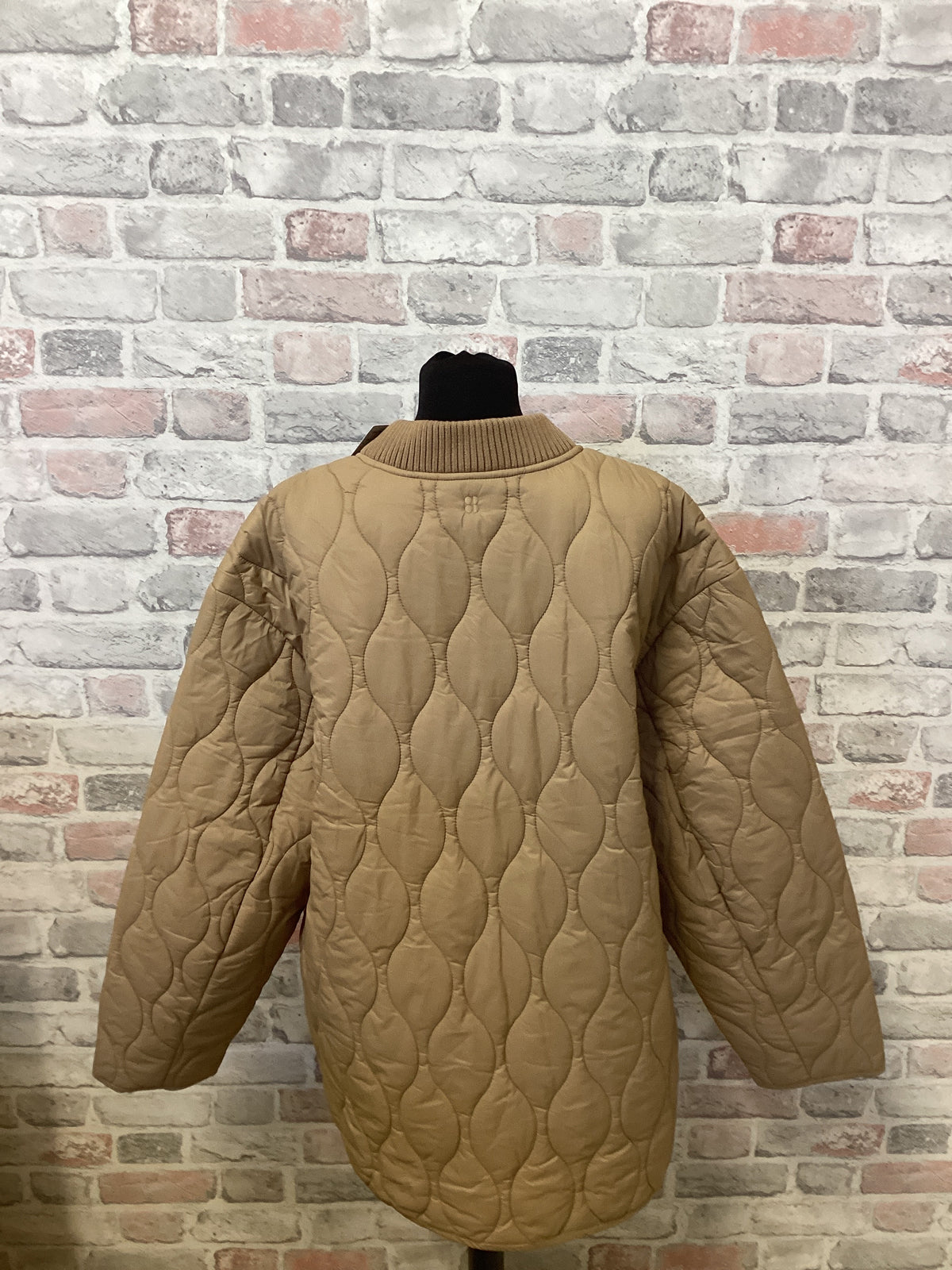 Sweaty Betty ladies Beige Jacket XL
