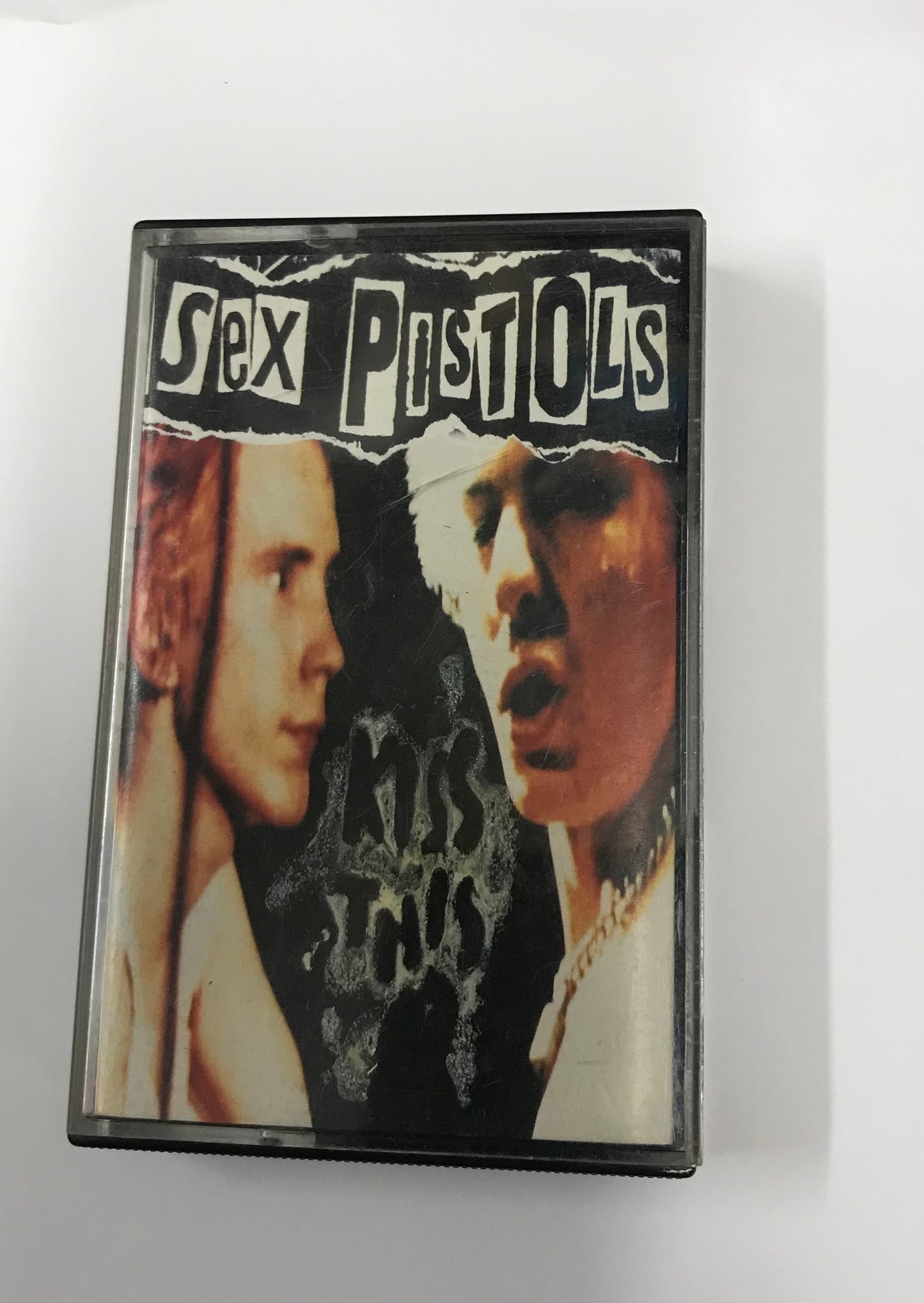 Sex Pistols “Kiss This” Casette Tape