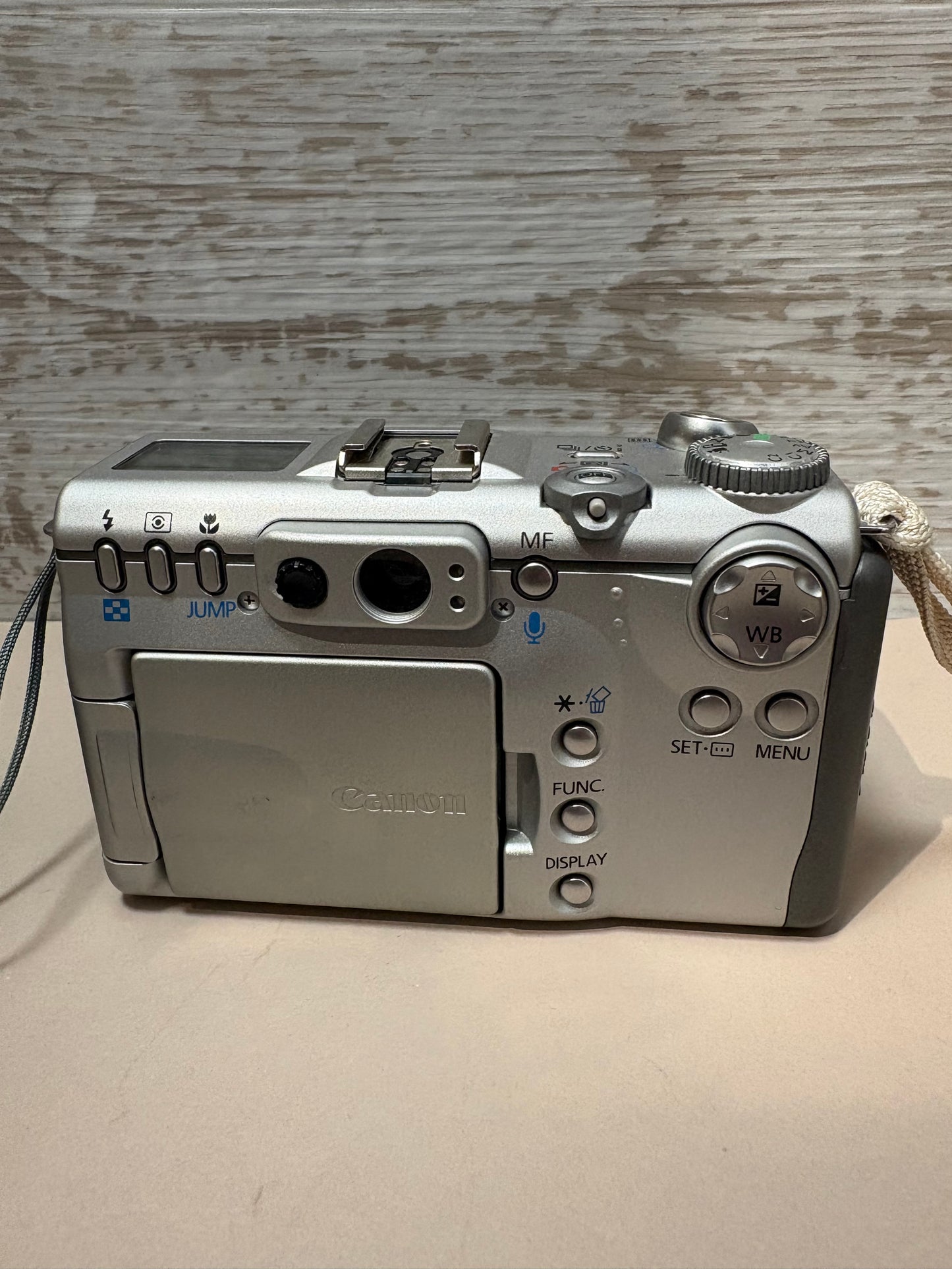 Canon PowerShot G3 Digital Camera (Untested/No Battery)