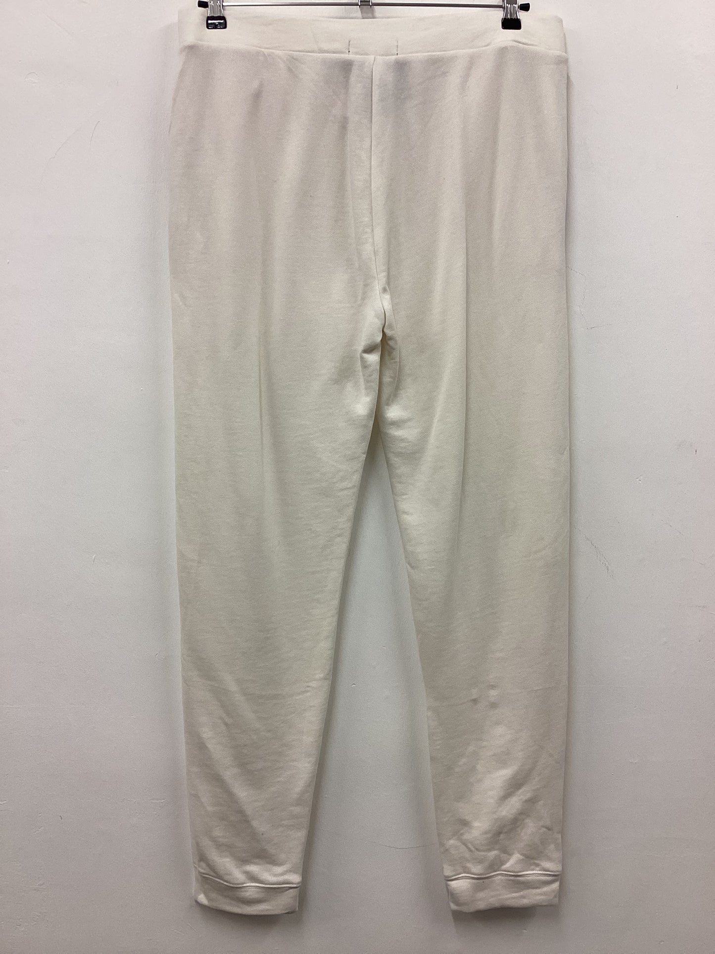 BNWT Tommy Hilfiger XL White Joggers Sweatpants Tracksuit Bottoms