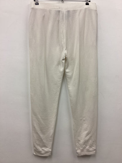 BNWT Tommy Hilfiger XL White Joggers Sweatpants Tracksuit Bottoms