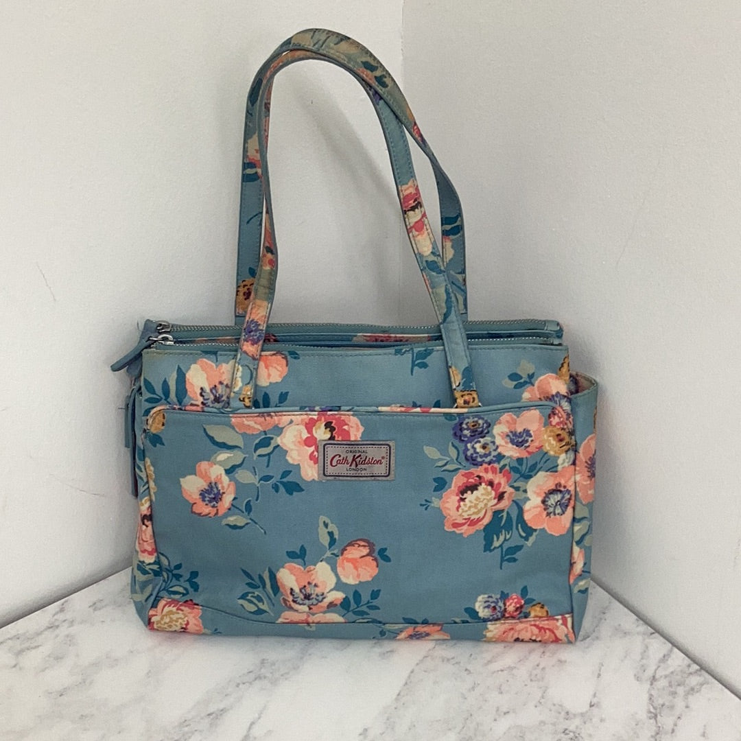 Cath Kidston - Blue Floral Handbag