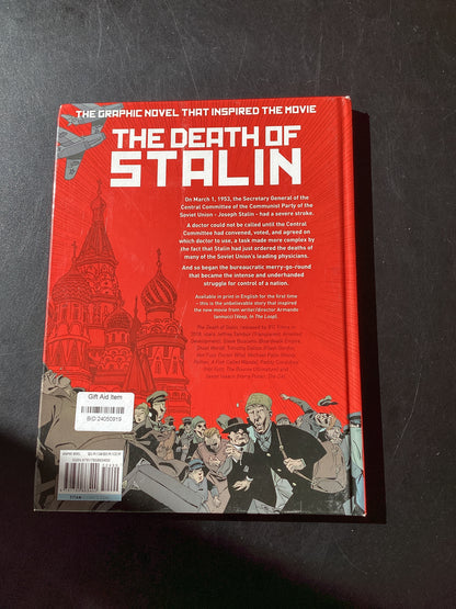 The Death of Stalin A graphic Novel by Fabian Nury