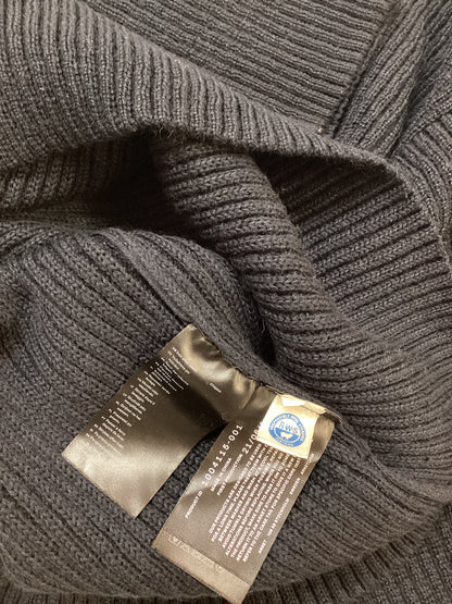 ARKET Navy Wool Jumper