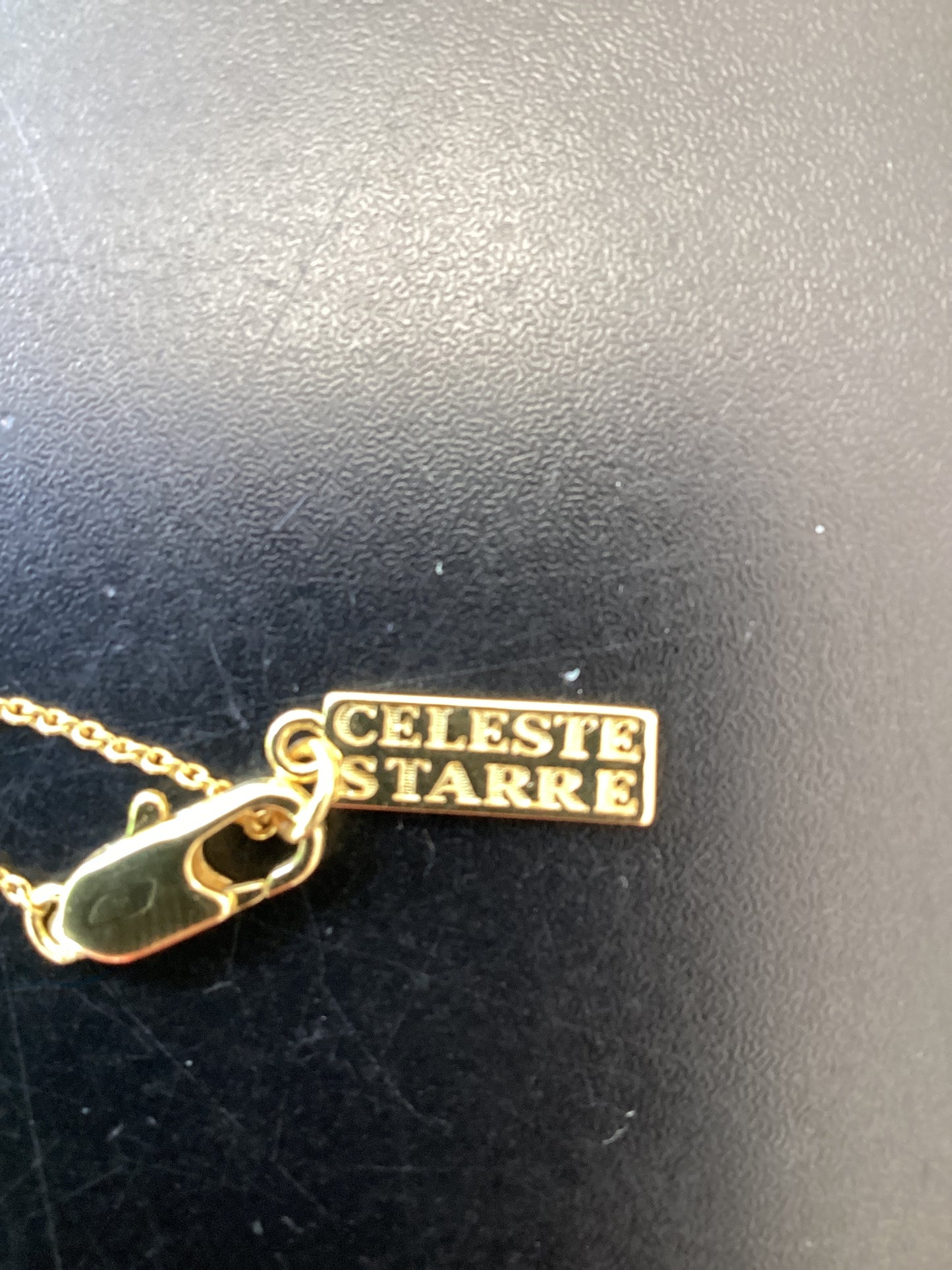 Celeste Starre Written in the stars Scorpio Necklace
