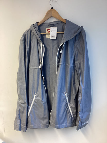 Levis, Blue, Raincoat, Size L