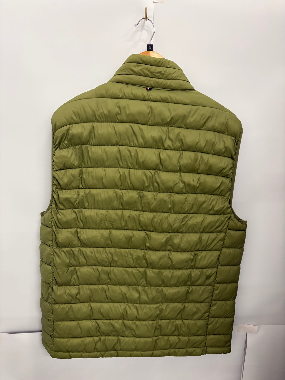 U.S. Polo Assn. Green Lightweight Men’s Puffer Gilet Size XXL