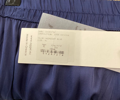 Aggel Knitwear, Blue, Wide Leg Trouser, Size XL, BNWT, Brand New With Tags