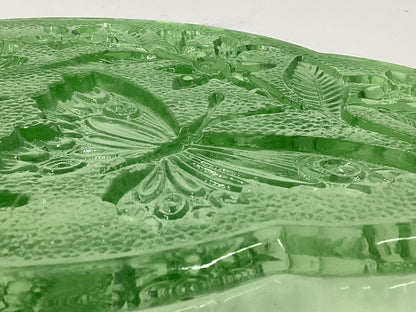 Sowerby Glass Vintage Tray Dressing Table Set